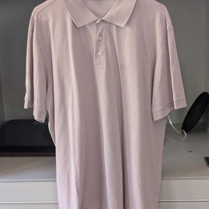 Hugo Boss Light Pink Polo Shirt